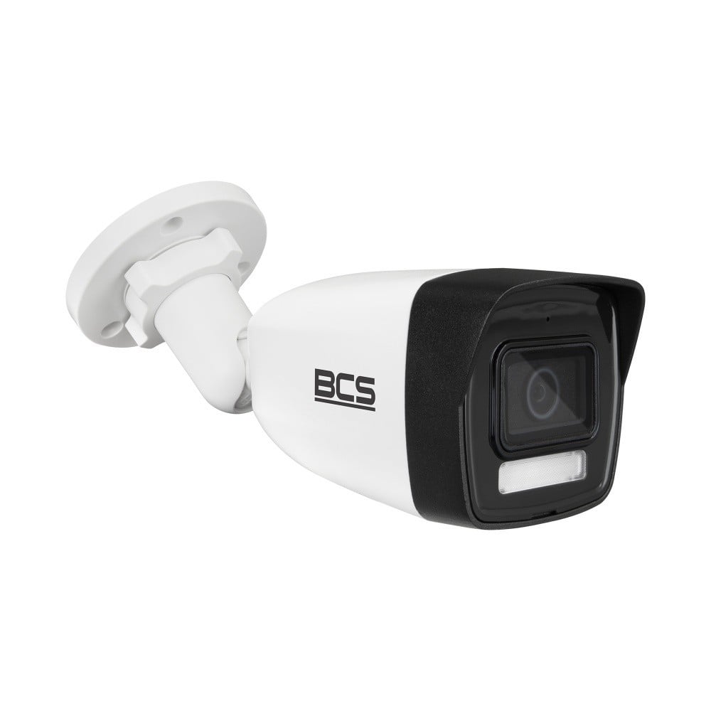 BCS BCS-V-TIP16FSR3L3(2) Caméra Tubulaire IP 6MP avec Technologie NightColor et Microphone Intégré