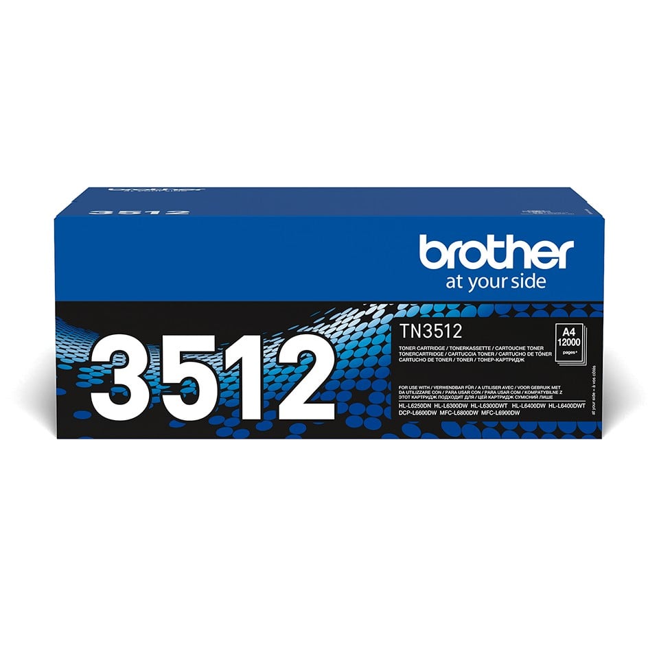 BROTHER TN3512 Cartouche d encre Noir Super Haut Rendement
