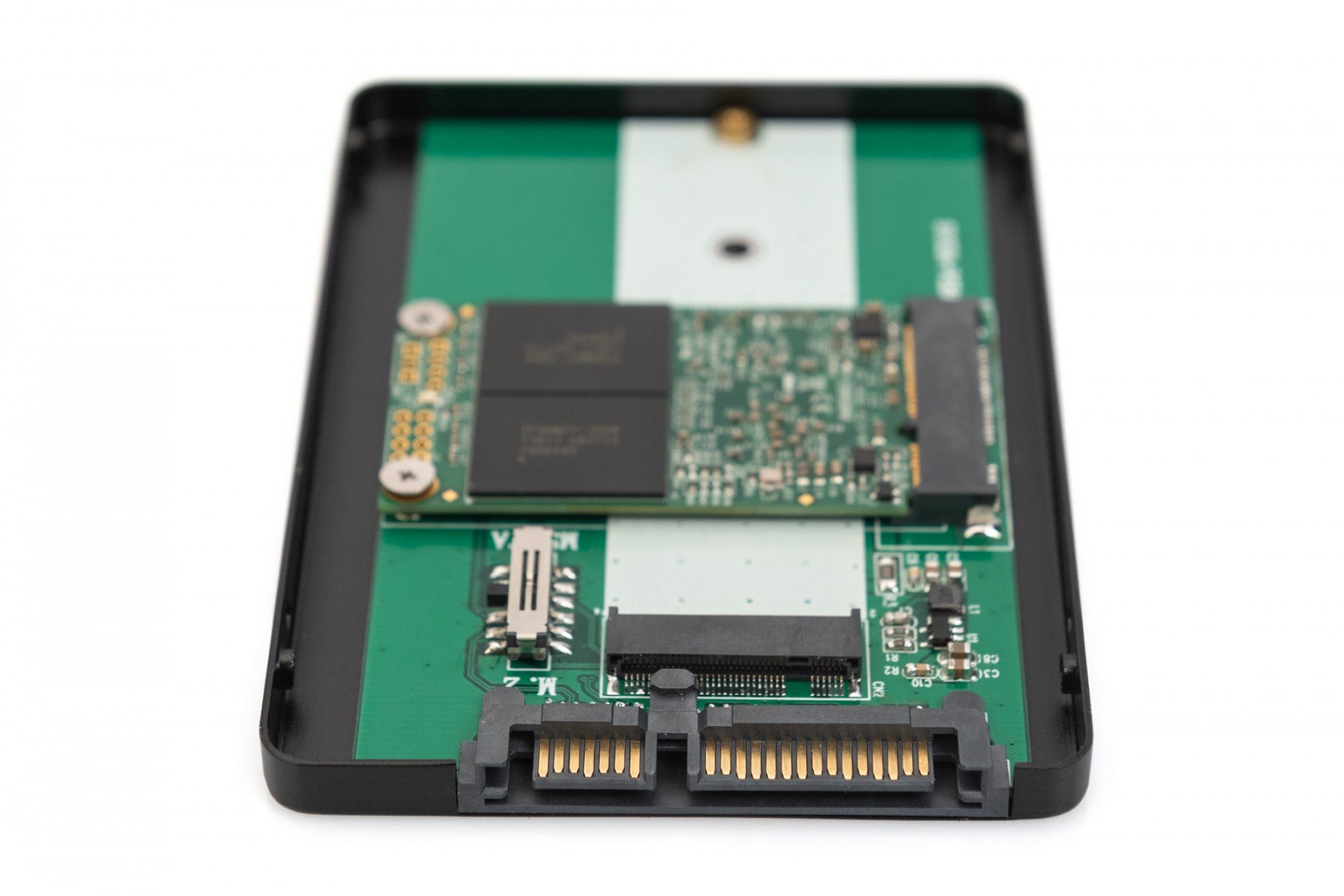 "Digitus DA-71118 Boîtier de disques de stockage Enceinte ssd Noir 2.5"""