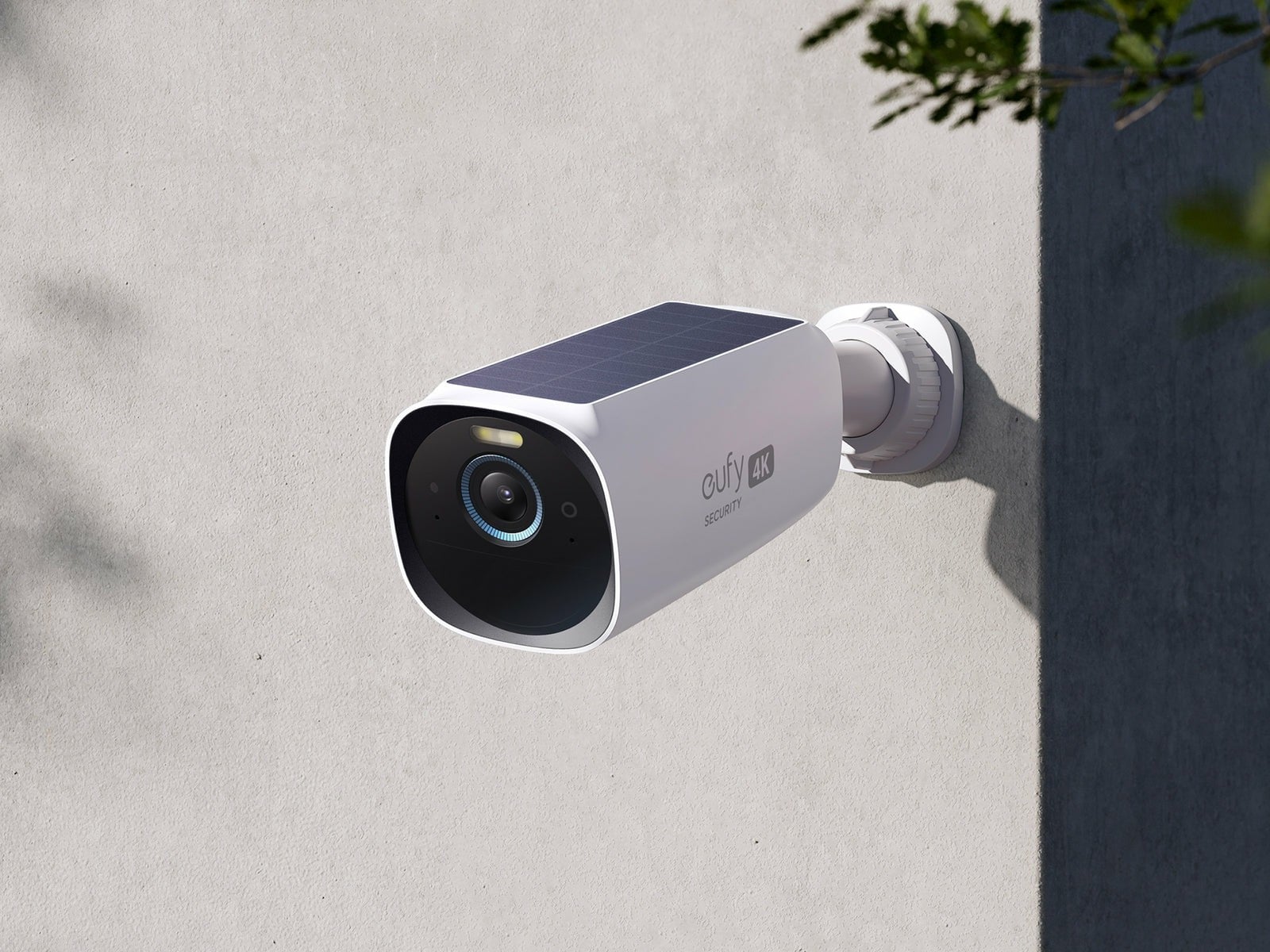 Eufy eufyCam S330 (eufyCam 3) 3-Cam Kit Boîte Caméra de sécurité IP Extérieure 3840 x 2160 pixels Mur
