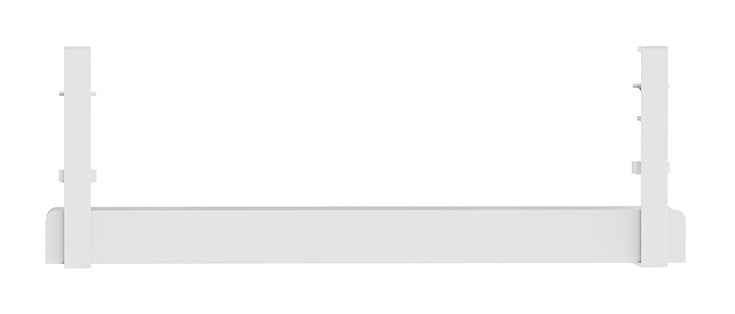 NEOMOUNTS Cable Management Tray max 5kg. clamp-on design universal white