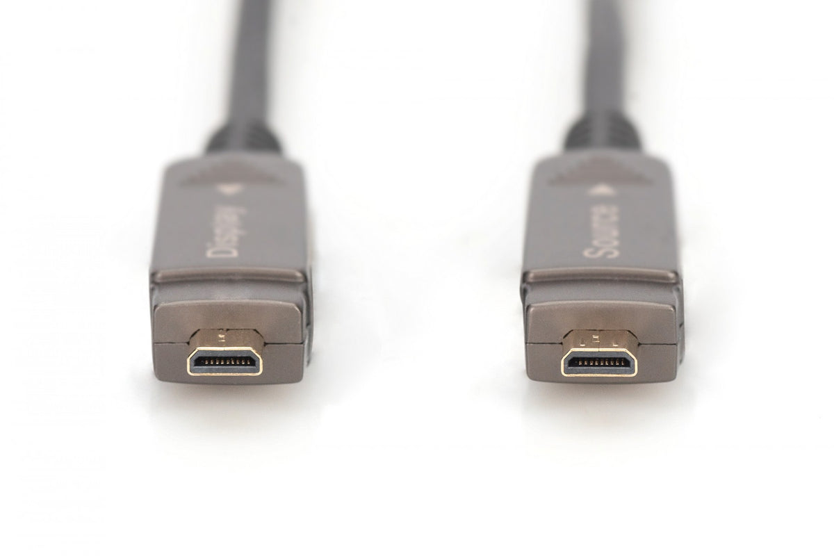 Digitus AK-330127-100-S câble HDMI HDMI Type A (Standard) Noir