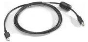Motorola Cable Asssembly Universal USB câble USB 2,25 m USB A USB B Noir