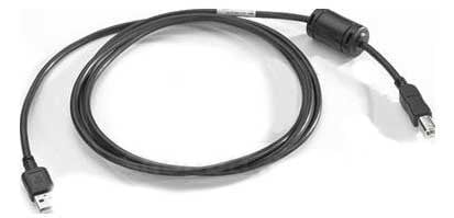 Motorola Cable Asssembly Universal USB câble USB 2,25 m USB A USB B Noir