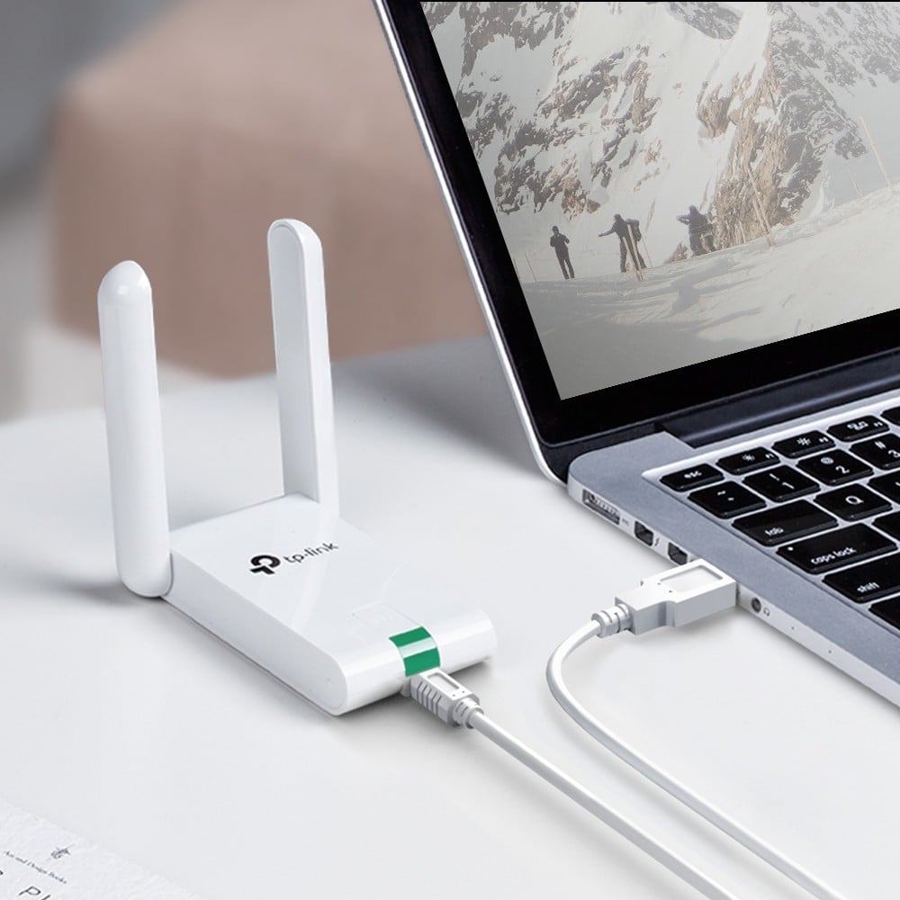 High Gain Wireless N300 USB Adapter