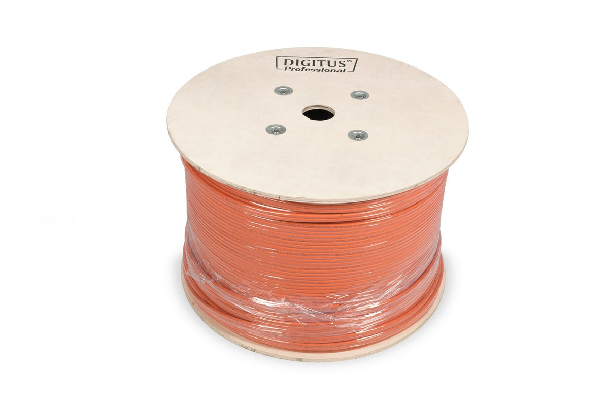 Digitus DK-1743-VH-10 câble de réseau Orange Cat7 S/FTP (S-STP)