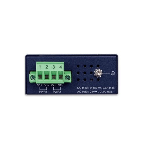 PLANET IGS-510TF commutateur réseau Non-géré Gigabit Ethernet (10/100/1000) Bleu