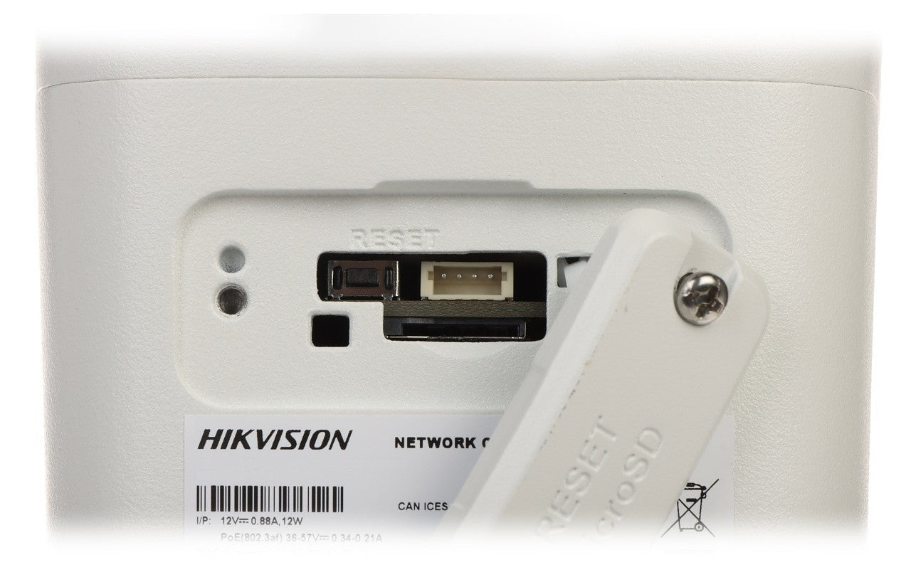 Hikvision DS-2CD2T46G2H-2I(2.8mm)(eF) Caméra réseau fixe Bullet 4 MP alimentée par Darkfighter