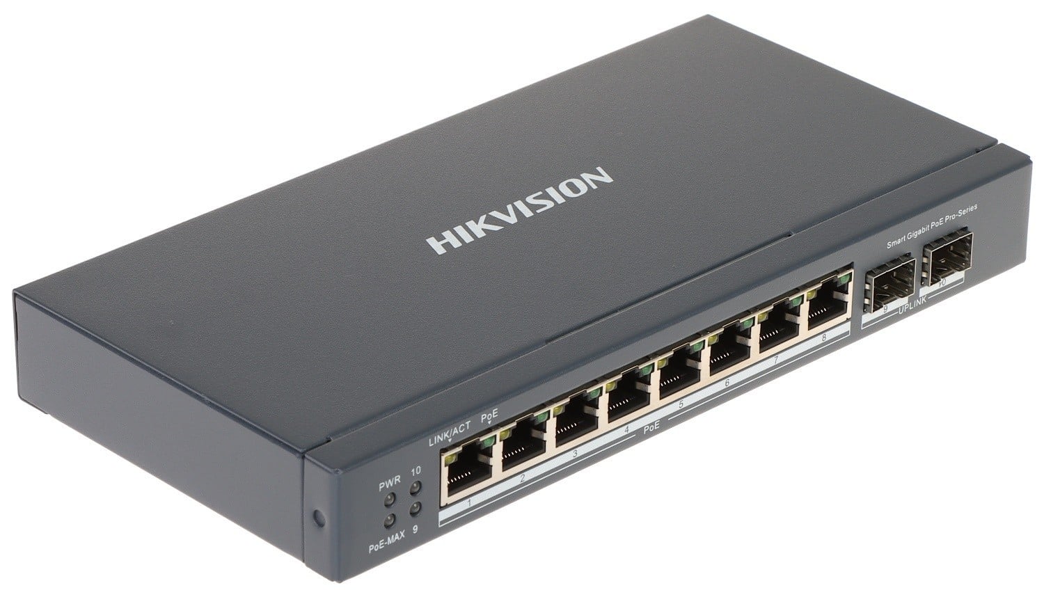 Hikvision DS-3E1510P-SI Commutateur