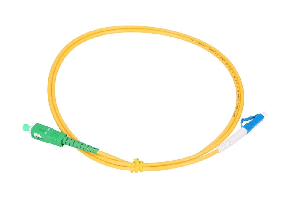 Extralink EX.2756 câble InfiniBand et a fibres optiques FTTH Jaune