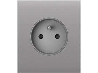 Ajax Systems 89081.162.FG CenterCover (de base) [type E] - brumeux