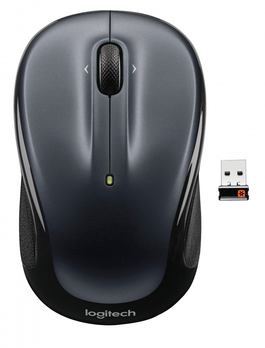 Logitech LGT-M325B - Ambidextre - Optique - RF sans fil - 1000 DPI - Noir