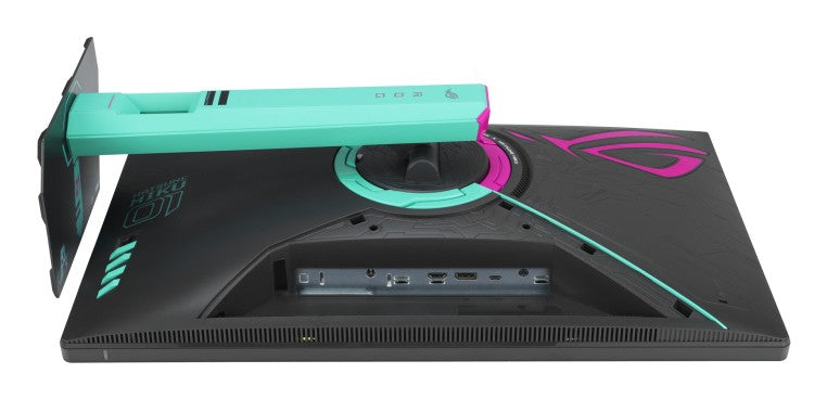 "ASUS ROG Strix XG27ACMEG-G Hatsune Miku Edition écran plat de PC 68,6 cm (27"") 2560 x 1440 pixels Wide Quad HD LCD Multicolore"