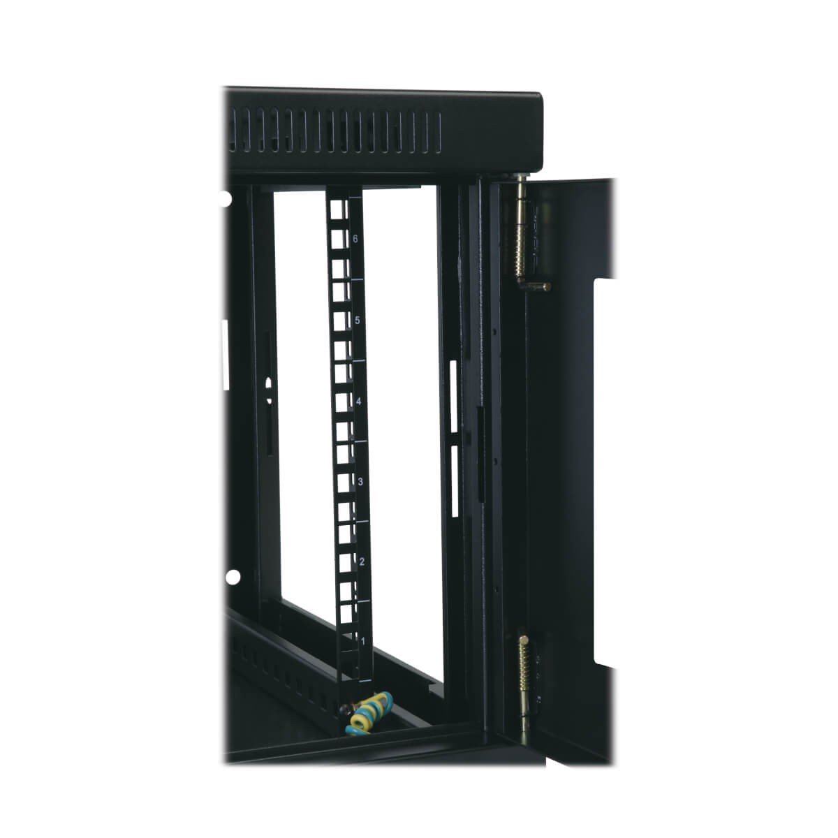 EATON TRIPPLITE SmartRack 6U Low-Profile Switch-Depth Wall-Mount Rack Enclosure Cabinet Rack floor mountable BK 6U 19