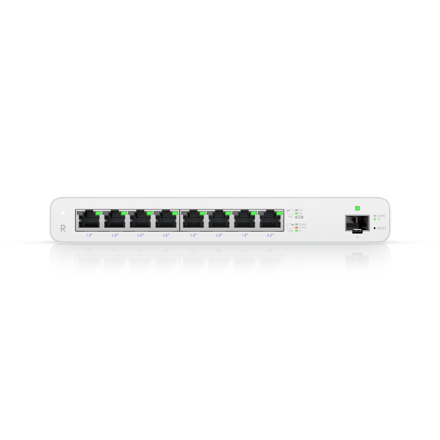 Ubiquiti UISP-R Networks UISP Router Routeur connecté Gigabit Ethernet Blanc