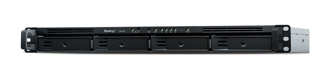 SYNOLOGY RX418 4-Bay HDD-Array Rackmount