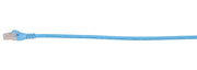 EXTRALINK LAN patchcord CAT.6A S/FTP 10m 10G shielded foiled twisted pair bare copper BLUE