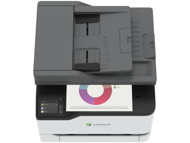 LEXMARK CX431adw MFP colour laser 216x356mm A4 26ppm Copy 26ppm Print 250sheets USB LAN Wi-Fi