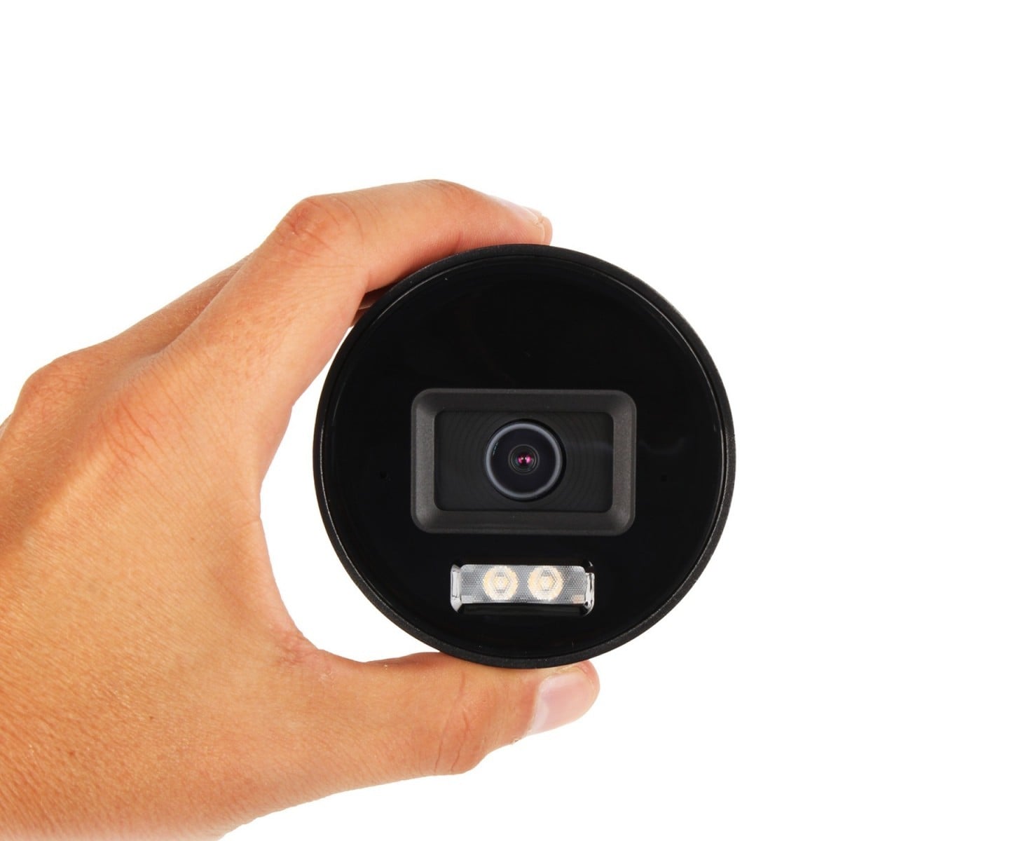 Hikvision DS-2CD2063G2-LI2U(2.8mm)(NOIR) Caméra Réseau Bullet Fixe 6 MP avec Acusense et Éclairage Hybride Intelligent
