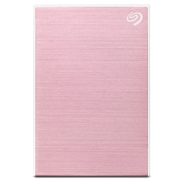 "Disque dur externe Seagate One Touch STKY2000405 2 To 2,5"" USB Type-C 3.2 Gen 1 (3.1 Gen 1) Or rose, Blanc"