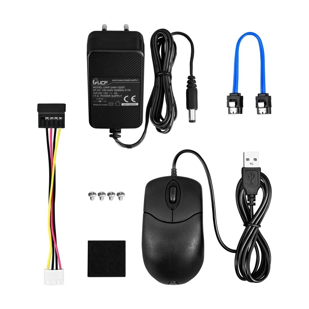 BCS BCS-P-NVR0401-4K(3) Enregistreur IP 4 canaux 8MP avec HDMI 4K et prise en charge de 1 disque dur