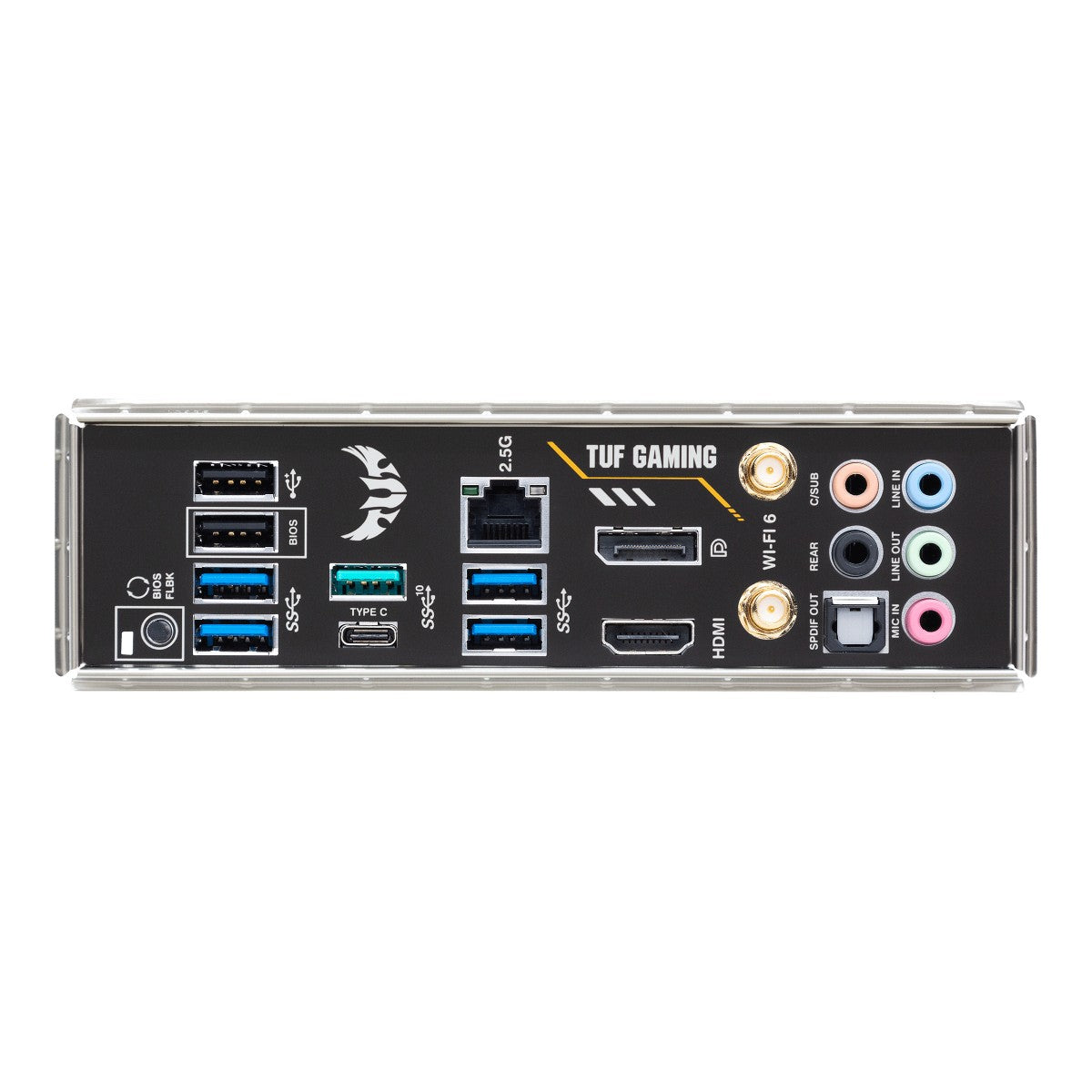 ASUS TUF GAMING B550-PLUS WIFI II AM4 Socket 4x4DDR 1xHDMI 1xDP 2xM.2