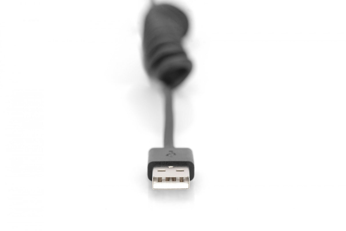 Digitus AK-300430-006-S câble USB USB 2.0 USB A USB C 0,48 Gbit/s 60 W Noir