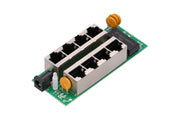 Extralink 4 Ports | Injecteur PoE Gigabit | 4x 1000Mb/s RJ45