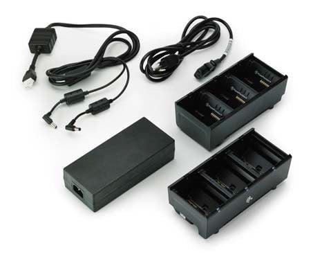 Zebra SAC-MPP-6BCHUK1-01 chargeur de batterie Secteur