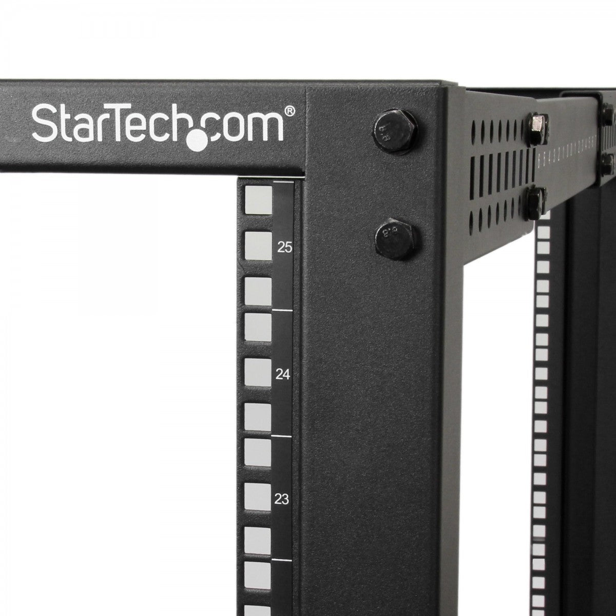 25U Adjustable Depth 4 Post Server Rack