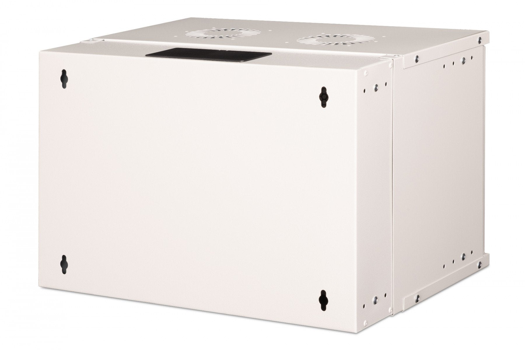 "Armoire réseau murale 19"" 7U, SOHO PRO 370 x 540 x 400 mm, porte en verre, gris, non assemblée, 60 kg"