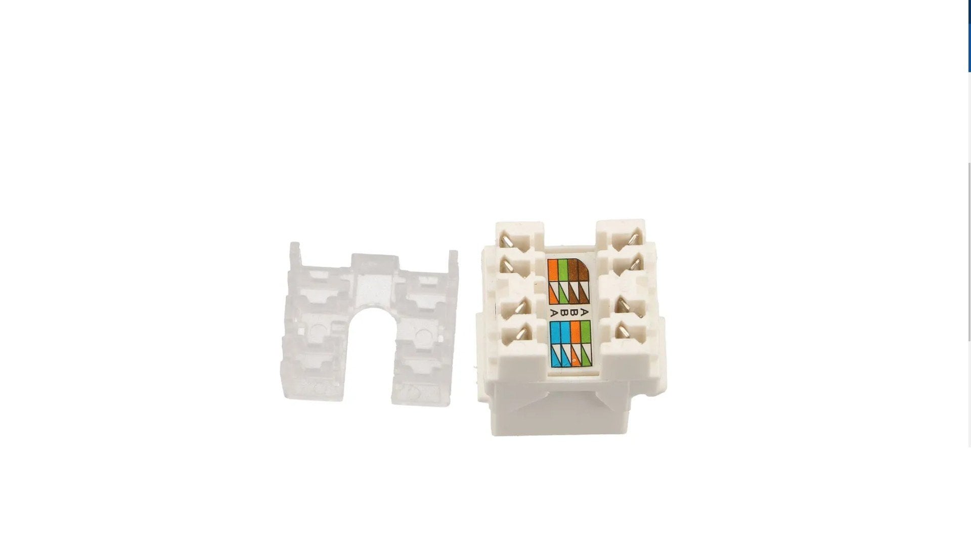 Extralink CAT6 UTP | Keystone | RJ45