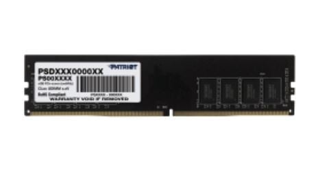 Module de mémoire Patriot Memory Signature Line PSD432G32002 32 Go 1 x 32 Go DDR4