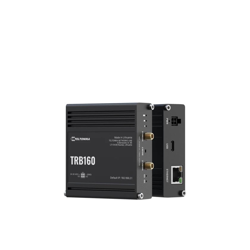 TELTONIKA NETWORKS TRB160 4G/LTE CAT6 IoT Gateway