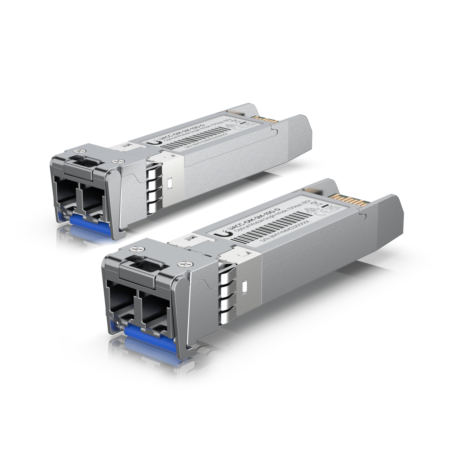 Ubiquiti UACC-OM-SM-10G-D-20 10 Gbps SM Optical Module 20-pack