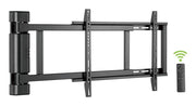 "Techly ICA-PLB 060M Support mural électrique pour TV 32-75"" LED/LCD 50kg avec télécommande"