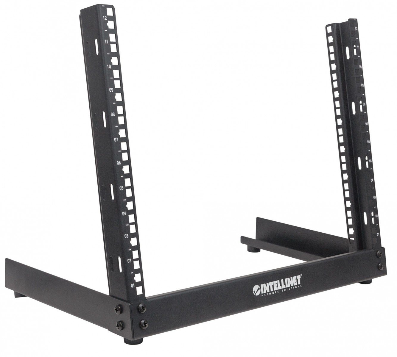 Intellinet 714747 Rack debout 12U 19 simple