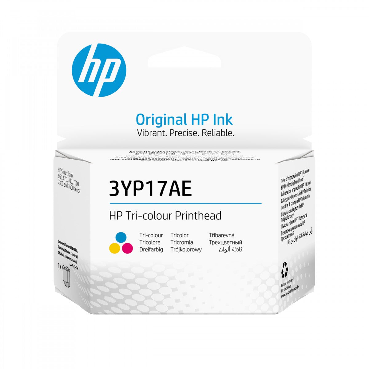 HP Tri-Color Printhead CMY