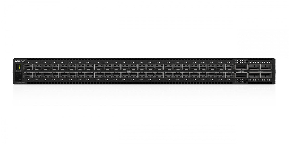 DELL S-Series S5248F-ON Géré L2/L3 Aucun 1U Noir