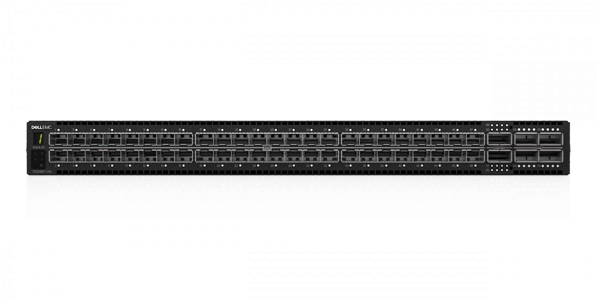 DELL S-Series S5248F-ON Géré L2/L3 Aucun 1U Noir
