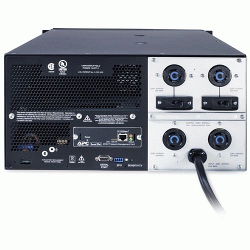 Smart-UPS 5000VA/4000W 9 min 208V 5U Rac