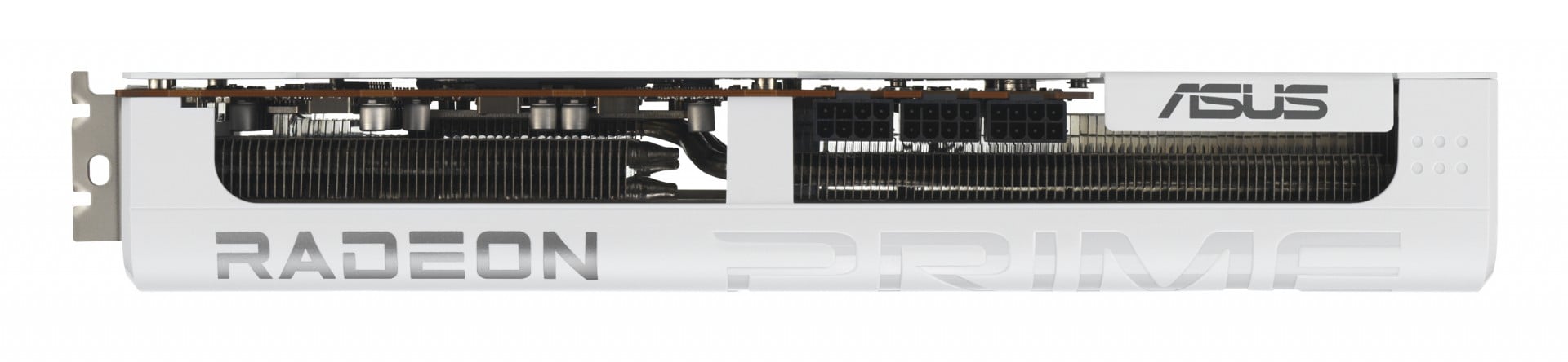 ASUS Prime Radeon RX 9070 XT White OC Edition 16Go GDDR6 Graphics Card PCIe 5.0 HDMI 2.1 DisplayPort 2.1a