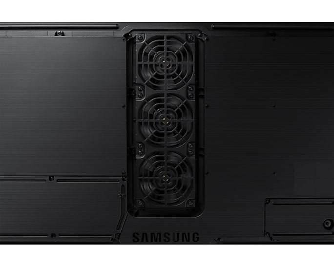 SAMSUNG OH46B 46p 16:9 IP56 rated display kit with protection glass integrated power box 3500nits HDBase-T 2xHDMI RS-232 USB