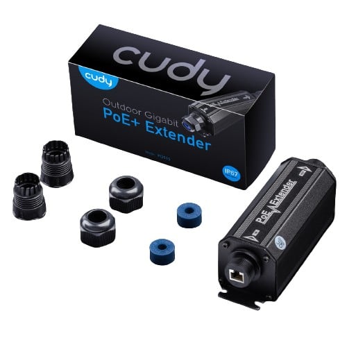 Cudy POE15 adaptateur et injecteur PoE Gigabit Ethernet