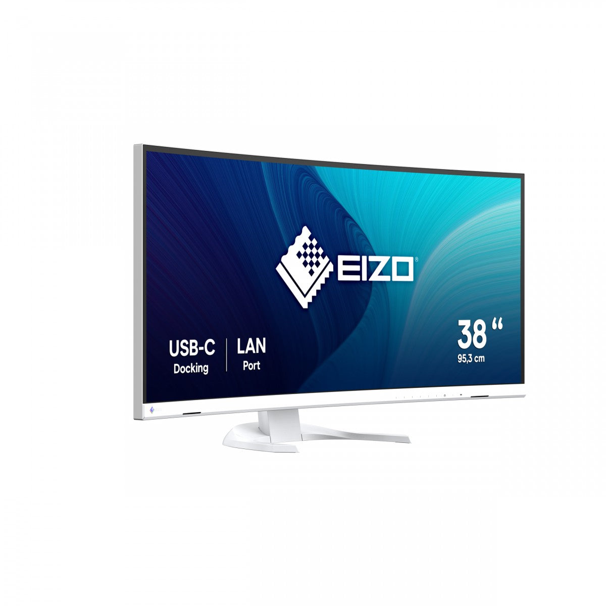 "EIZO EV3851X-WT Moniteur 37,5"" 3840x1600 IPS Blanc USB-C, DP, 2x HDMI, 4x USB-A"