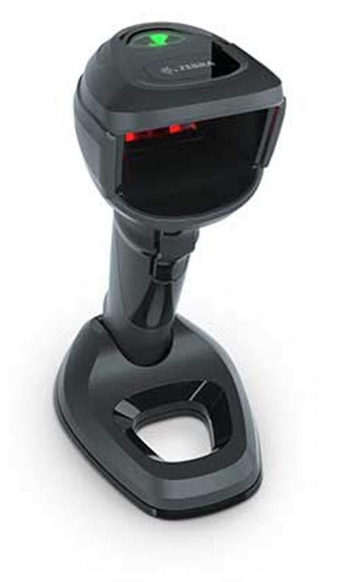 Zebra DS9908-SR Scanner de codes-barres portable 1D 2D USB IP52 Noir