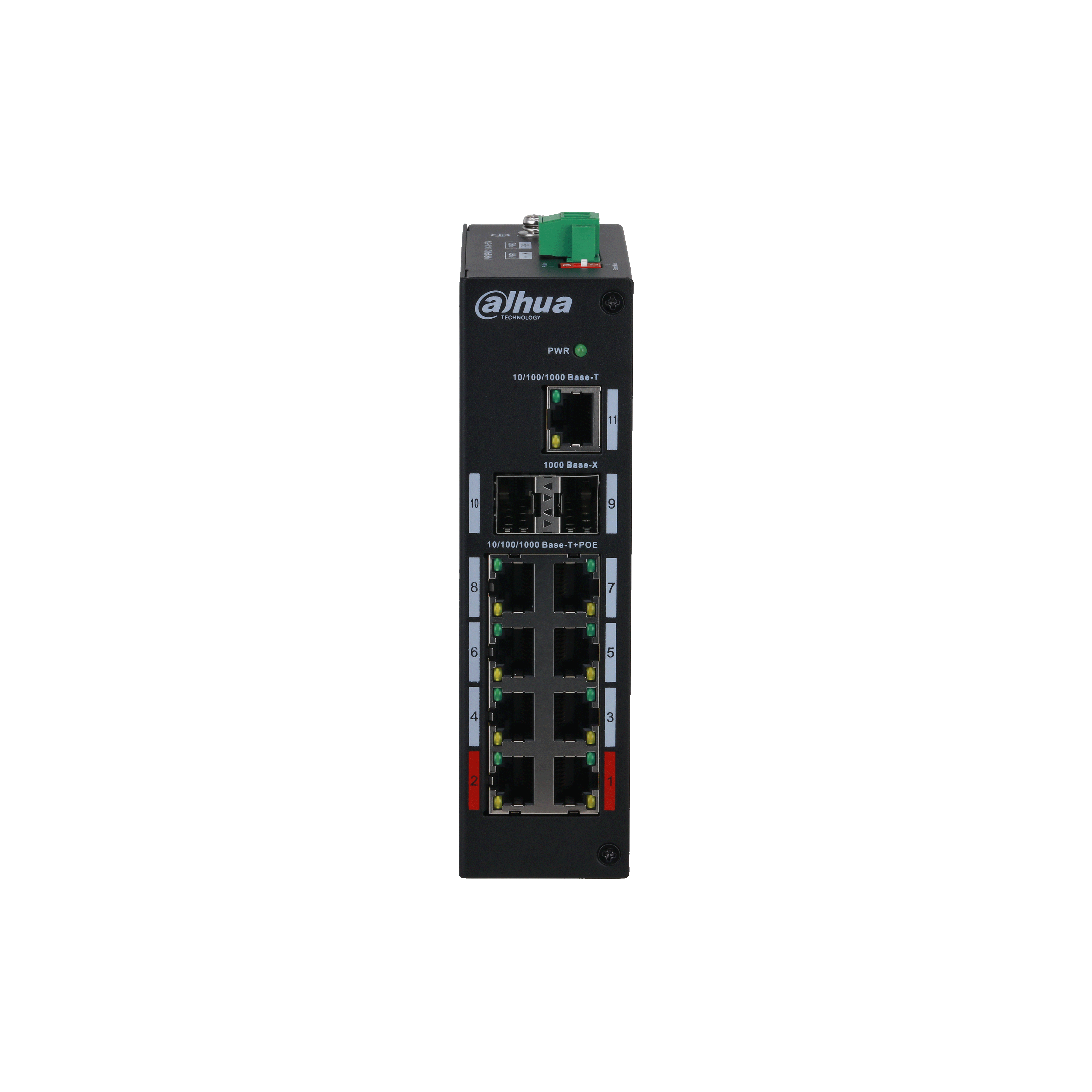 Dahua PFS3211-8GT-120-V2 Commutateur de bureau non géré 11 ports avec 8 ports PoE
