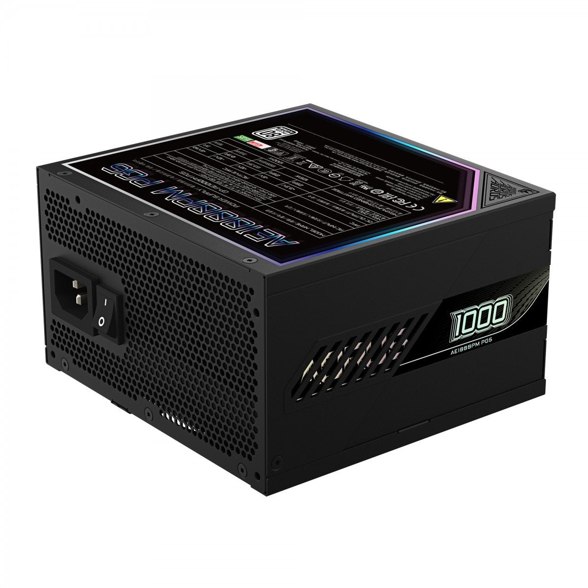 GIGABYTE AORUS ELITE P1000W unité d'alimentation d'énergie 1000 W 20+4 pin ATX Noir