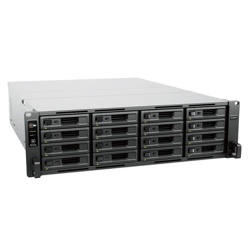 SYNOLOGY RS2825RP+ 16-Bay RackStation AMD Ryzen Embedded V1780B 8Go DDR4 ECC UDIMM
