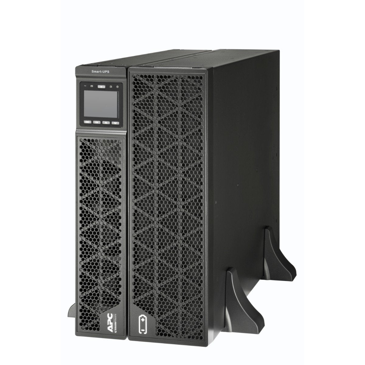 APC Smart-UPS On-Line-G 8kVA 8kW Tower 230V 2x IEC C13+1x IEC C19+Hard wire 3-wire H+N+E outlets Network Card wo rail kit